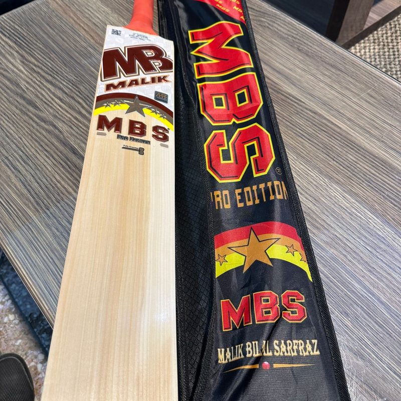MBS Grade 1 Cricket Bat