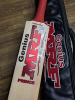 MRF Prince Cricket Bat Grade 1 English Willow 9+ Grains 2.10lbOZ