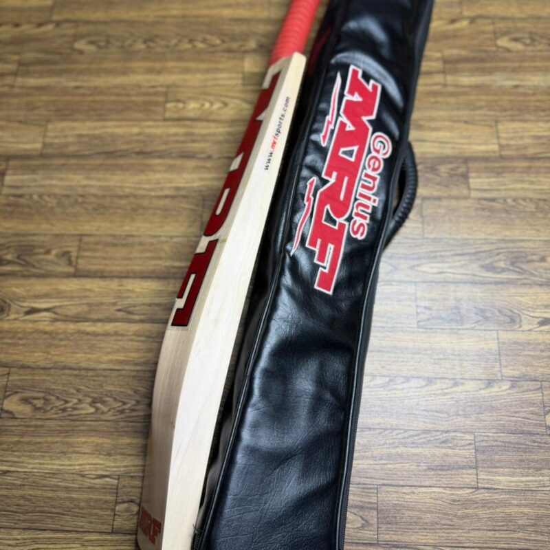 MRF Prince Cricket Bat Grade 1 English Willow 9+ Grains 2.10lbOZ
