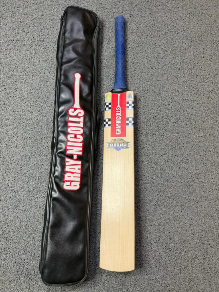 Gray Nicolls Havoc Grade 1 English Willow 10 Straight Grains F