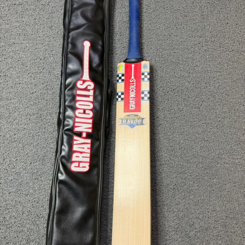 Gray Nicolls Havoc Grade 1 English Willow 10 Straight Grains F