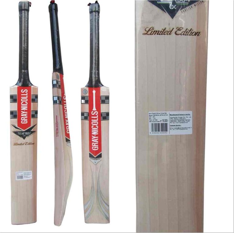Grade A English Willow Gray Nicolls Cricket Bat Cricket Mart UK